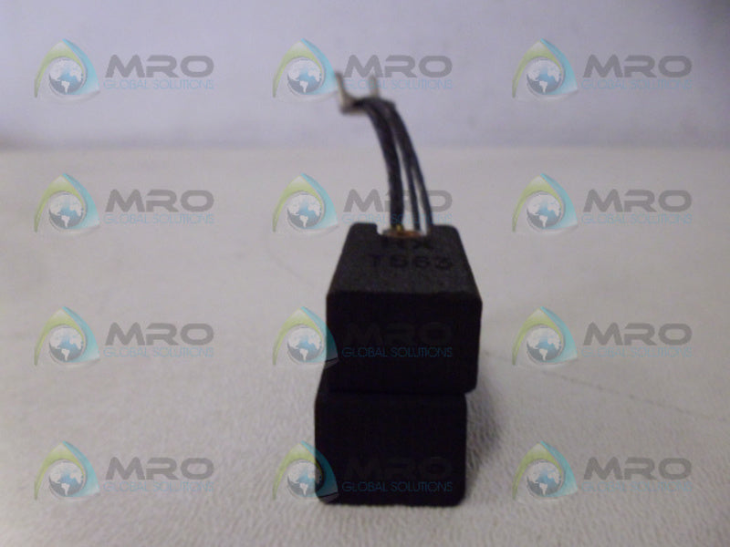 INDUSTRIAL MRO T563 CARBON BRUSH *NEW NO BOX*