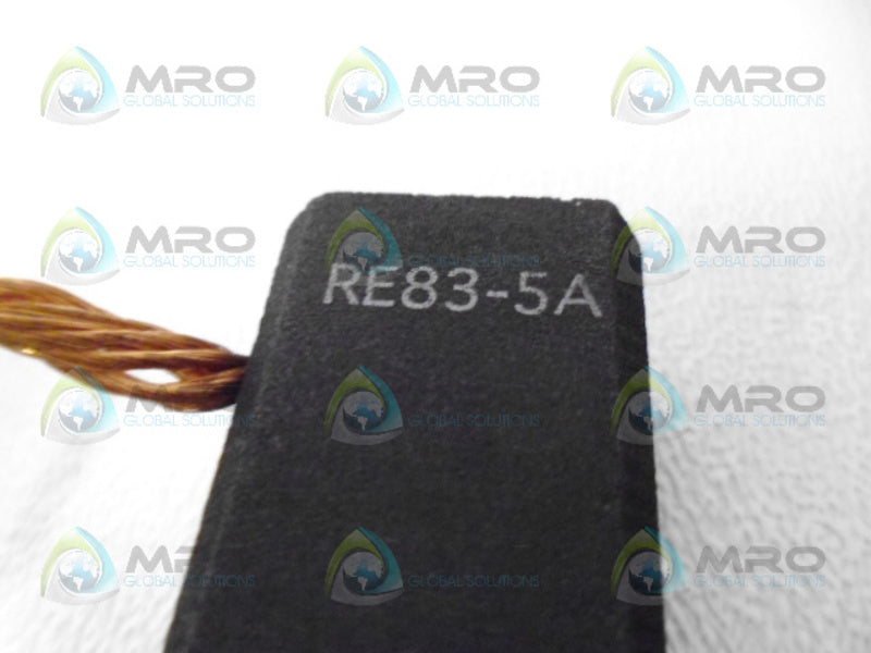 INDUSTRIAL MRO RE83-5A CARBON BRUSH *NEW NO BOX*