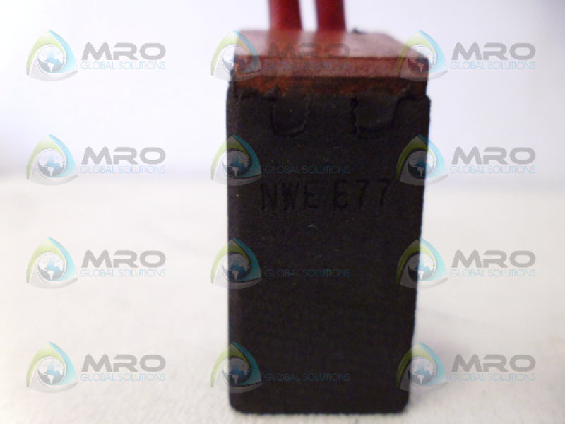 INDUSTRIAL MRO NEW E77 CARBON BRUSH *NEW NO BOX*