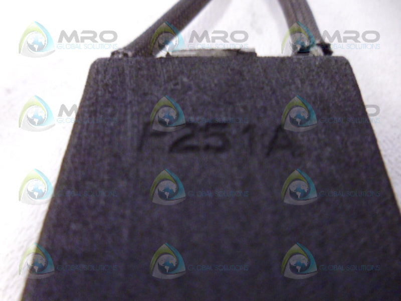 INDUSTRIAL MRO P251A CARBON BRUSH *NEW NO BOX*