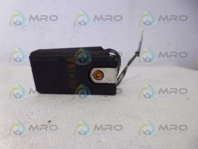 INDUSTRIAL MRO SK41SA CARBON BRUSH *NEW NO BOX*