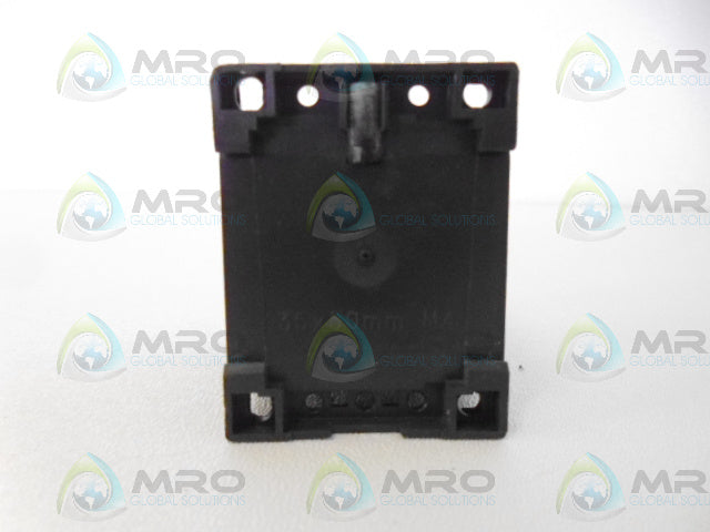 TELEMECANIQUE CA4KN22BW3 CONTROL RELAY *USED*
