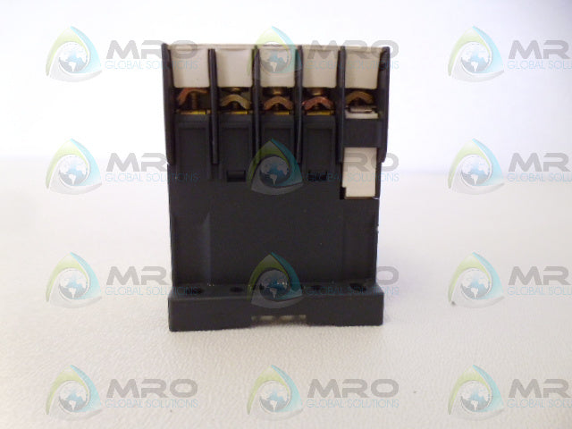 TELEMECANIQUE CA4KN22BW3 CONTROL RELAY *USED*