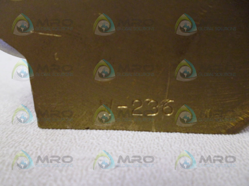INDUSTRIAL MRO PART# W-236 *NEW NO BOX*
