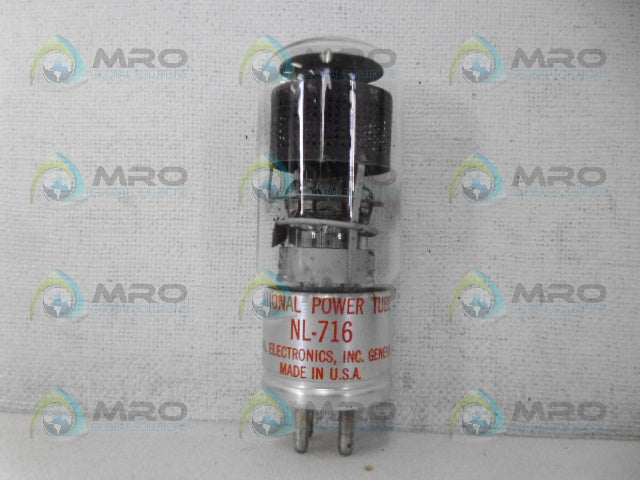 NATIONAL ELECTRONICS NL-716 THYRATRON TUBE *NEW IN BOX*