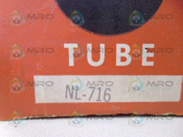 NATIONAL ELECTRONICS NL-716 THYRATRON TUBE *NEW IN BOX*