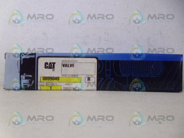 CAT 0099049 VALVE *NEW IN BOX*