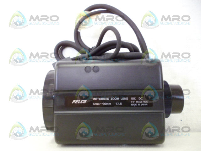 PELCO 13ZD6X15 MOTORIZED ZOOM LENS *NEW IN BOX*