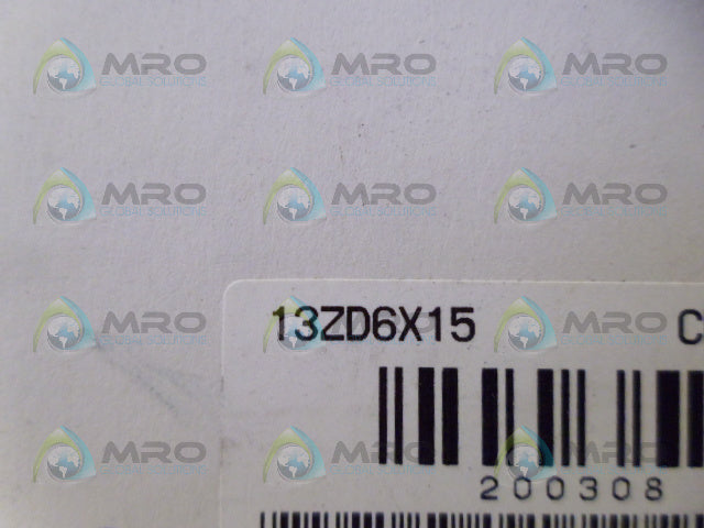PELCO 13ZD6X15 MOTORIZED ZOOM LENS *NEW IN BOX*