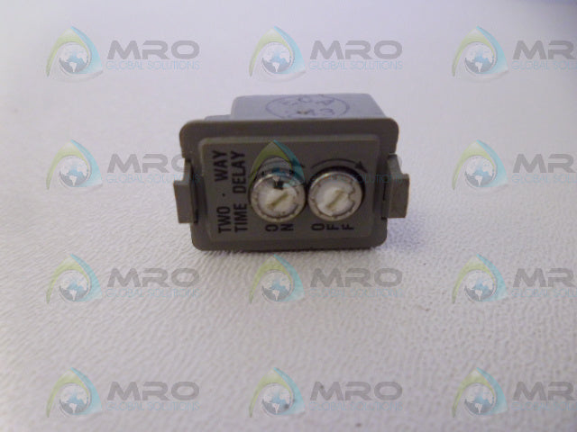 ECA PHOTELECTRIC 60-1790 SER. B TIME DELAY MODULE SENSOR *NEW NO BOX*