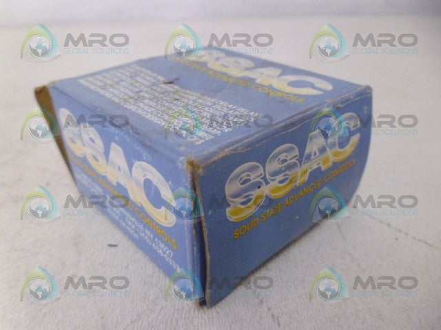SSAC TS1421 SOLID STATE TIMER 120VAC 1A *NEW IN BOX*