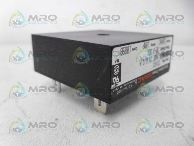 SSAC TS1421 SOLID STATE TIMER 120VAC 1A *NEW IN BOX*