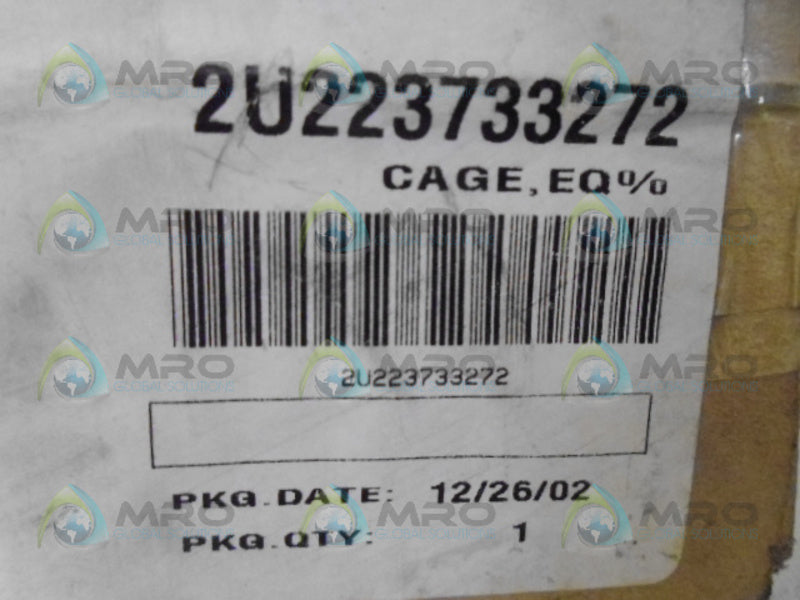 FISHER 2U223733272 CAGE *NEW IN BOX*