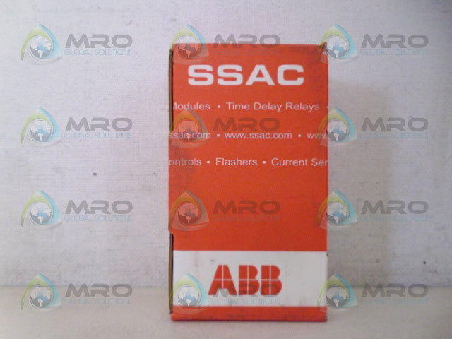 SSAC TRU2 TIME DELAY RELAY *NEW IN BOX*