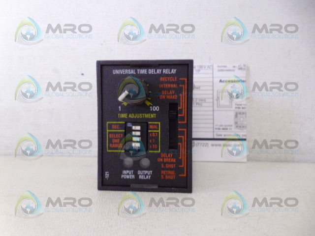 SSAC TRU2 TIME DELAY RELAY *NEW IN BOX*