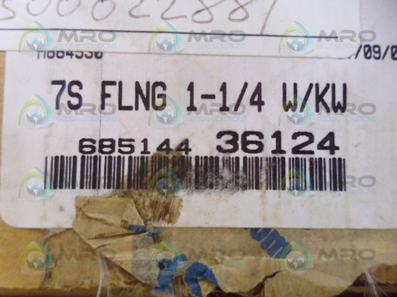 LOVEJOY 685144-36124 COUPLING FLANGE *NEW IN BOX*