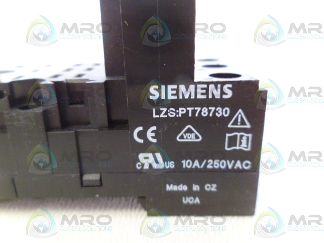 SIEMENS LZS PT78730 SOCKET *NEW NO BOX*