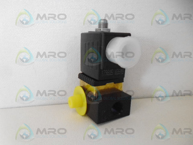 BURKERT 6014 C 5/64 FKM BR SOLENOID VALVE *NEW NO BOX*