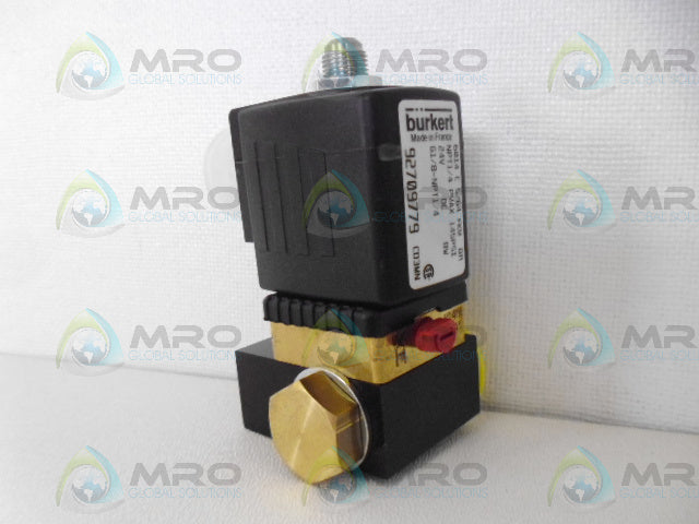 BURKERT 6014 C 5/64 FKM BR SOLENOID VALVE *NEW NO BOX*