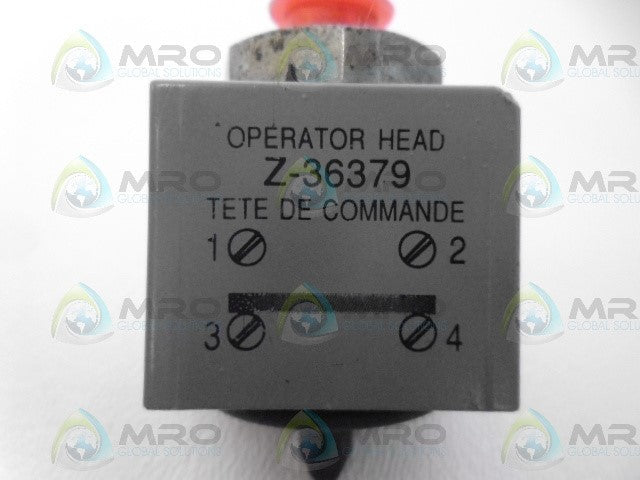 ALLEN BRADLEY Z-36379 OPERATOR HEAD *NEW NO BOX*