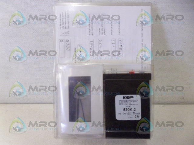 KESSLER ELLIS 520K.2 LED DSPLAY COUNTER *NEW IN ORIGINAL PACKAGING*