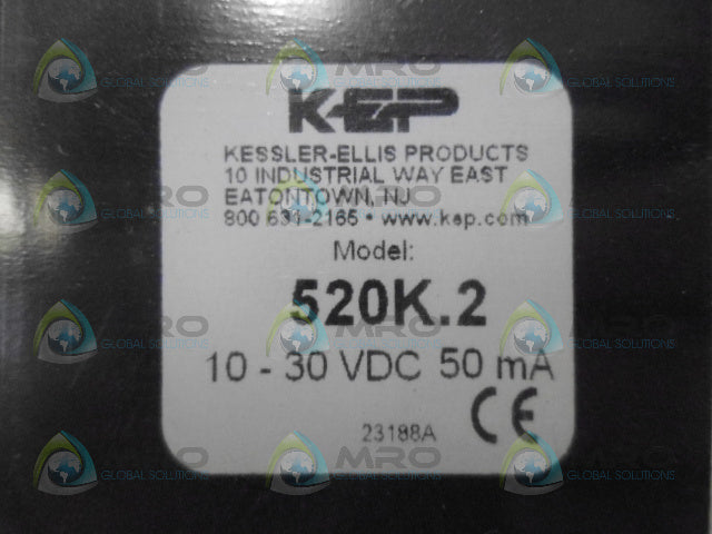 KESSLER ELLIS 520K.2 LED DSPLAY COUNTER *NEW IN ORIGINAL PACKAGING*