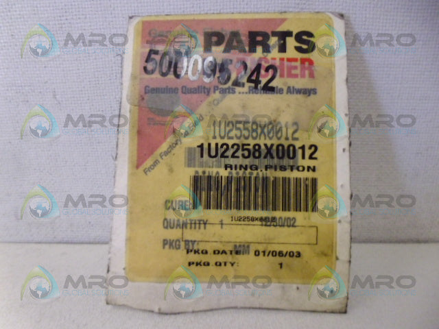 FISHER 1U2258X0012 PISTON RING *NEW IN ORIGINAL PACKAGING*