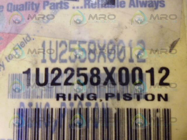 FISHER 1U2258X0012 PISTON RING *NEW IN ORIGINAL PACKAGING*