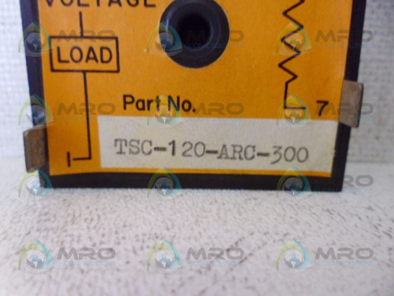 DIVERSIFIED ELECTRONICS TSC-120-ARC-300 TIMER *NEW NO BOX*