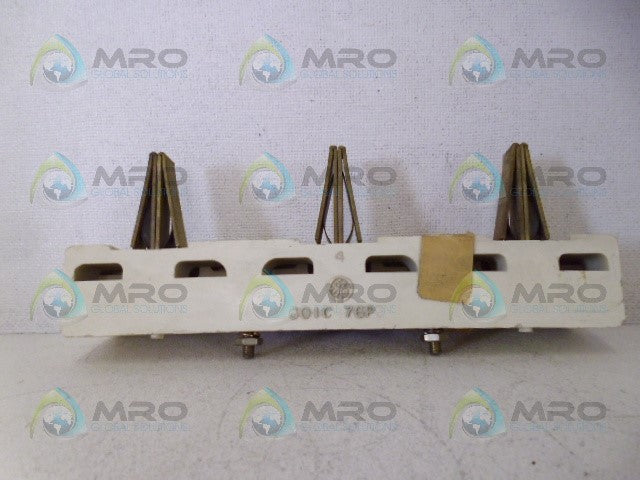 GENERAL ELECTRIC 601C-76P MOUNTING BASE ELECTRIC *USED*