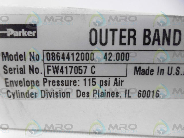 PARKER 0864412000 OUTER BAND *NEW IN BOX*