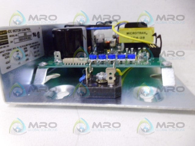 BODINE ELECTRIC 850 DC MOTOR CONTROL *NEW NO BOX*