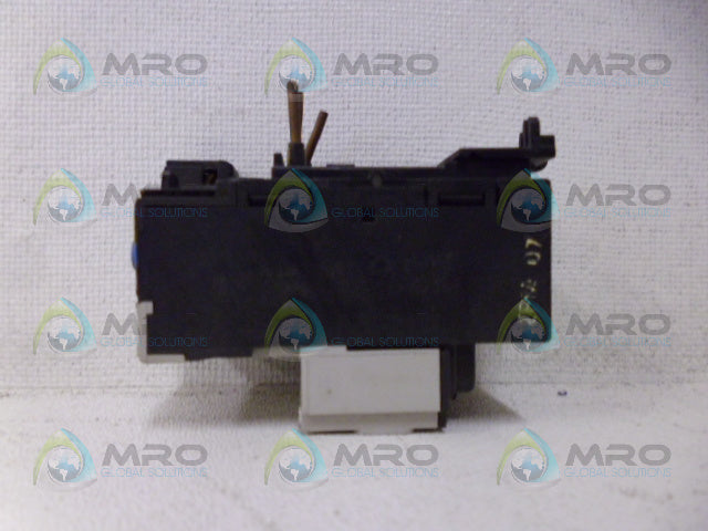 ALLEN BRADLEY 193-A4F1 SER. A OVERLOAD RELAY *USED*