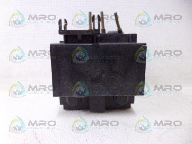 ALLEN BRADLEY 193-A4F1 SER. A OVERLOAD RELAY *USED*