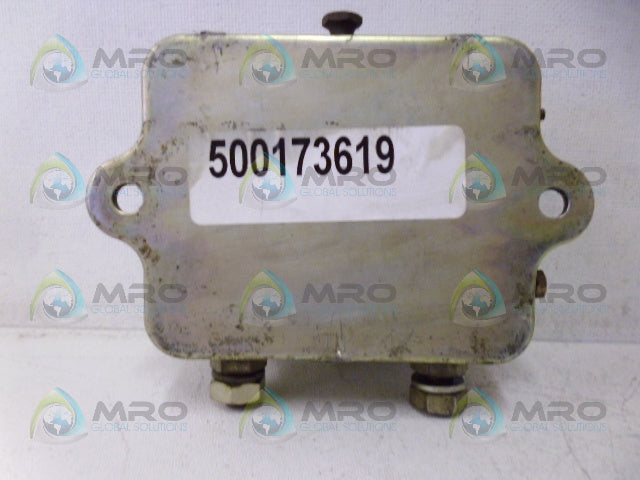 MASTER CONTROL MODEL C DC CONTROLLER 12V *USED*