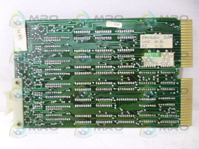 DATA TRANSLATION DT15150 ANALOG CARD *USED*