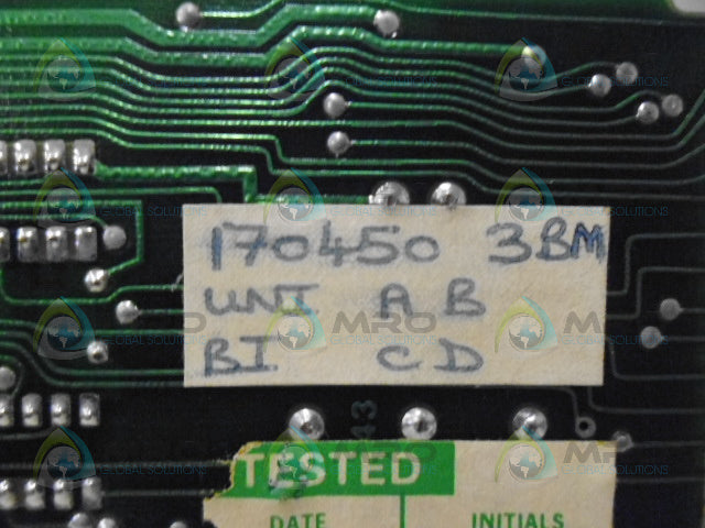DATA TRANSLATION DT15150 ANALOG CARD *USED*