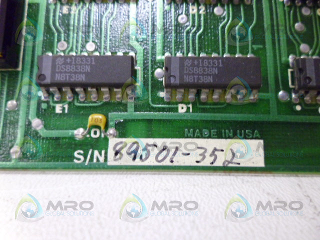 DATA TRANSLATION DT15150 ANALOG CARD *USED*