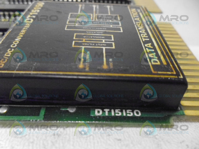 DATA TRANSLATION DT15150 ANALOG CARD *USED*