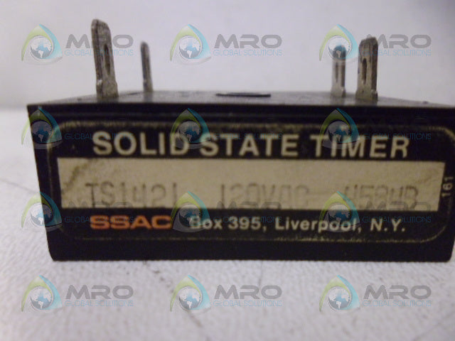 SSAC TS1421 SOLID STATE TIMER *NEW NO BOX*