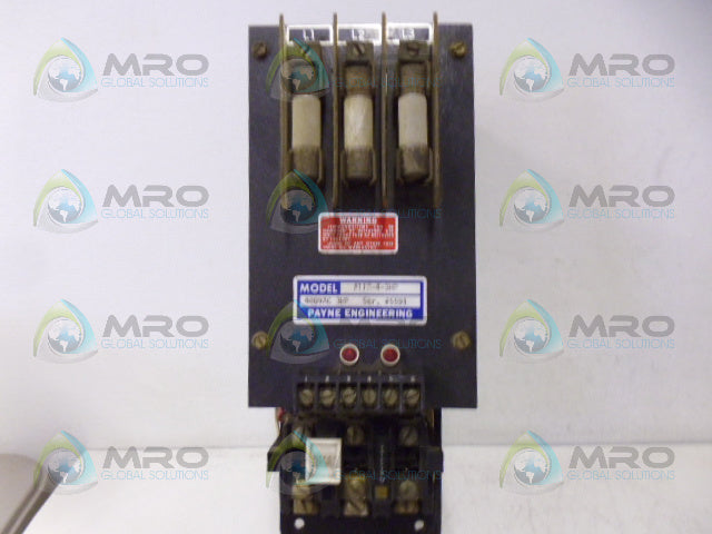 PAYNE ENGINEERING 11R-4-3HP POWER CONTROLLER *NEW NO BOX*