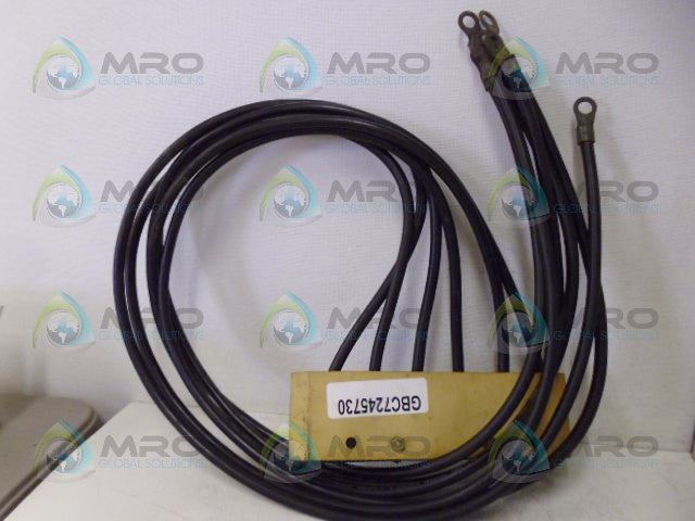 GENERAL ELECTRIC 601C76P3 MOUNTING BASE ELECTRIC 3P WITH CORD *USED*