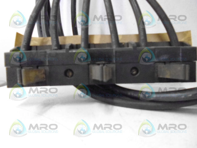 GENERAL ELECTRIC 601C76P3 MOUNTING BASE ELECTRIC 3P WITH CORD *USED*