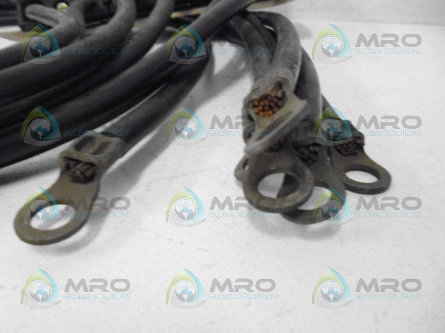 GENERAL ELECTRIC 601C76P3 MOUNTING BASE ELECTRIC 3P WITH CORD *USED*