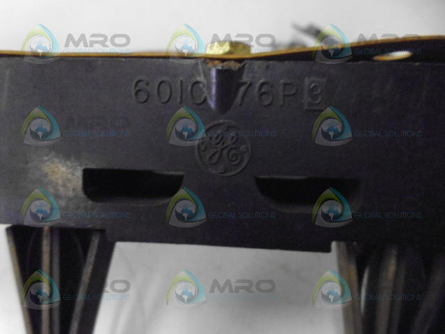 GENERAL ELECTRIC 601C76P3 MOUNTING BASE ELECTRIC 3P WITH CORD *USED*
