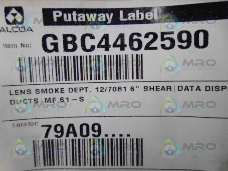 INDUSTRIAL MRO 12/7081 PRO DUCTS (PKG OF 8) *NEW IN FACTORY BAG*