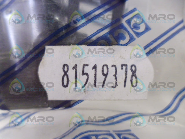 CROUZET 81519378 SOLENOID VALVE *NEW IN FACTORY BAG*