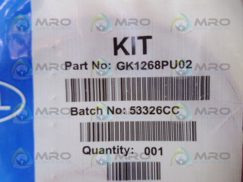 PALL GK1268PU02 KIT *NEW IN FACTORY BAG*
