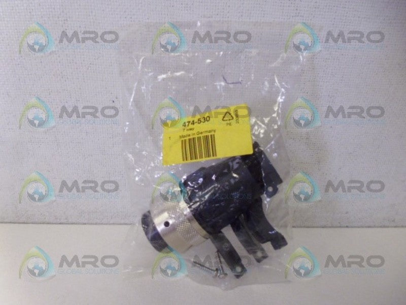 RS COMPONENTS 474-530 7-WAY CONNECTOR *NEW IN FACTORY BAG*