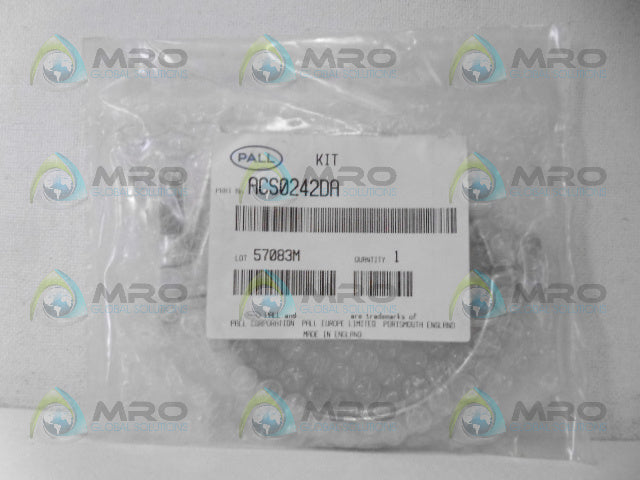 PALL ACS0242DA KIT *NEW IN FACTORY BAG*